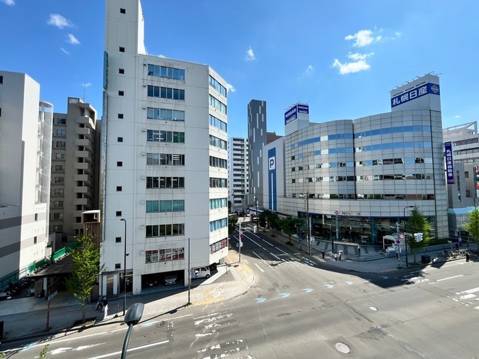 室内からの展望 ル・クラ－ジュ