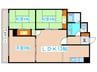 秀和南七条レジデンス(403) 3LDKの間取り