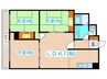 秀和南七条レジデンス(403) 3LDKの間取り