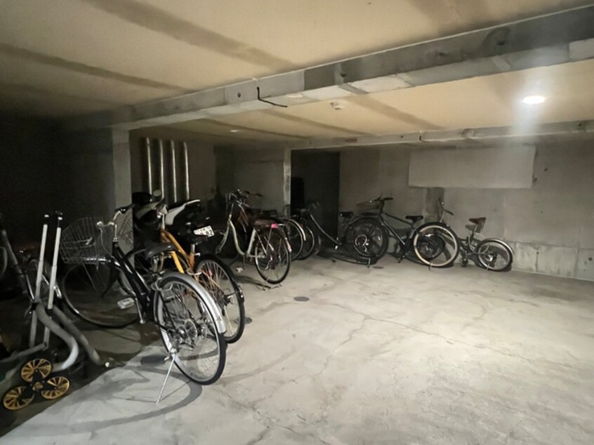 駐輪場 カラバオ白石