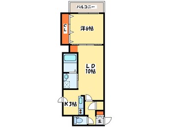間取図 ＰＲＩＭＥ２・１