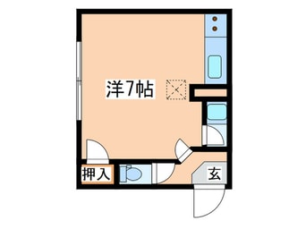 間取図 マンションうけな