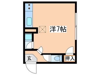 間取図 マンションうけな