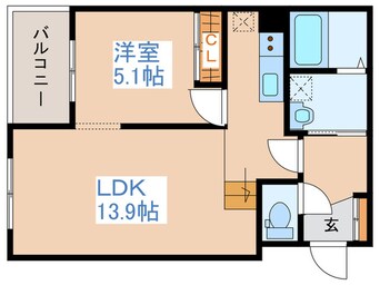 間取図 パルティーレN２１