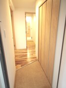 玄関 パルティーレN２１