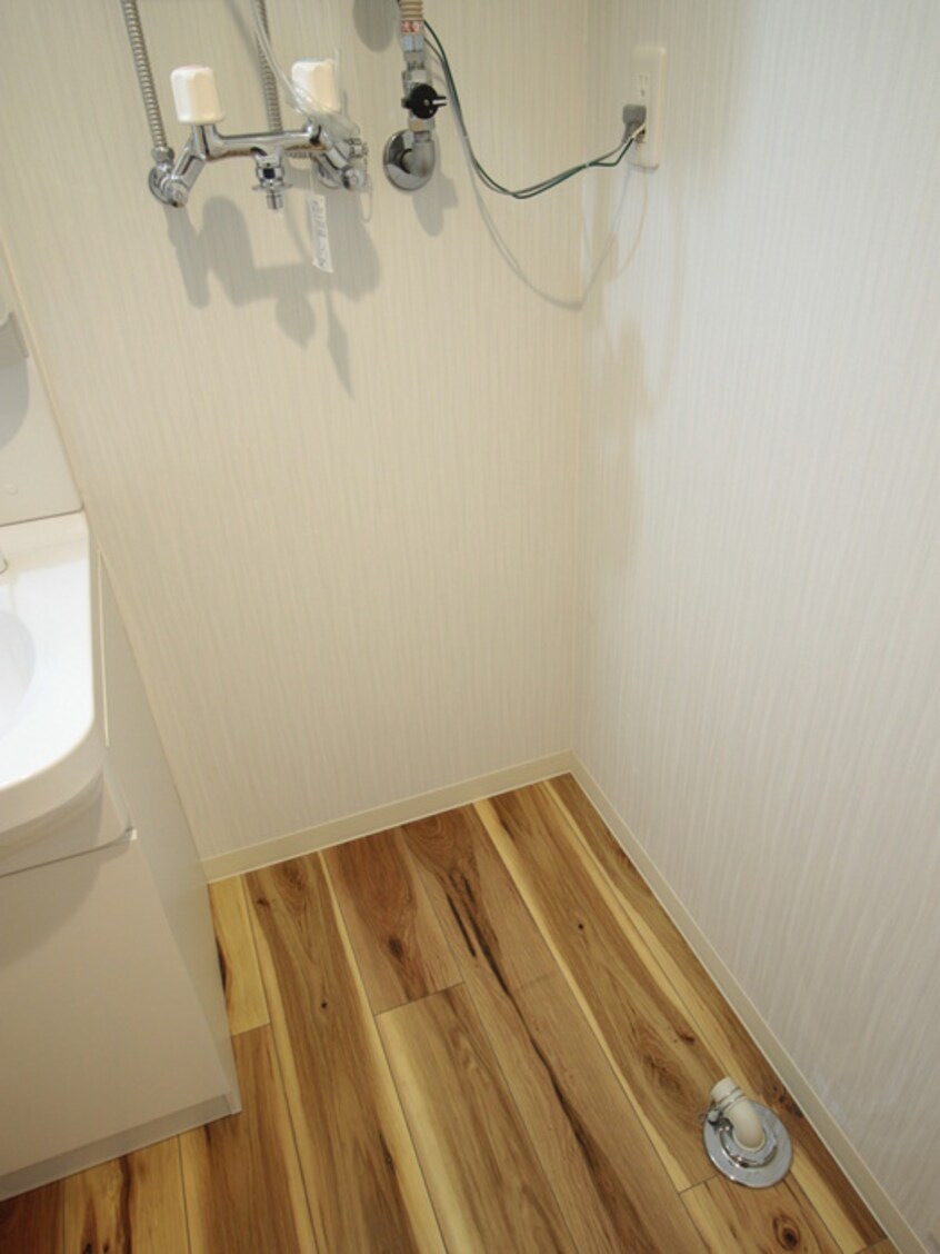 洗濯機置場 パルティーレN２１