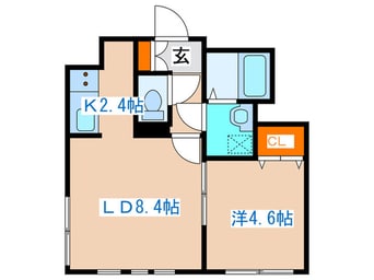 間取図 グランディール円山ウエスト