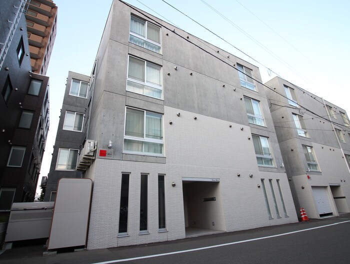 駐輪場 グランディール円山ウエスト