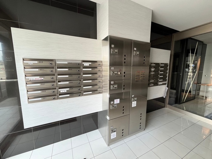 エントランス部分 MODENA近代美術館