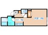 ファランドール幌平橋 1Kの間取り