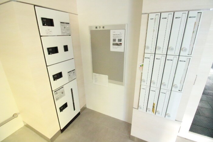 エントランス部分 ファランドール幌平橋