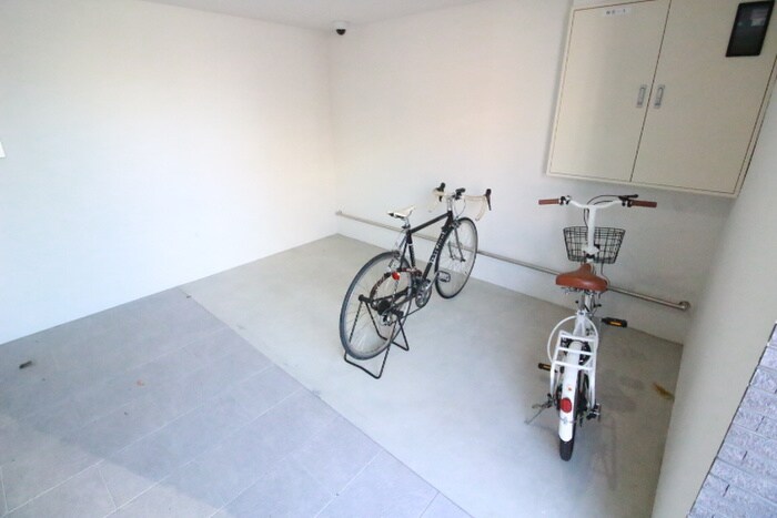 駐輪場 ファランドール幌平橋