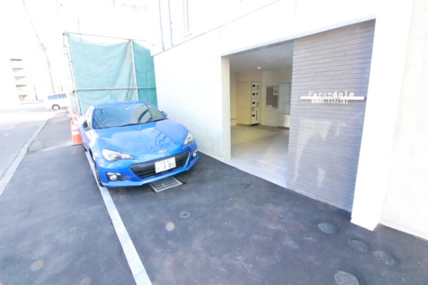 駐車場 ファランドール幌平橋