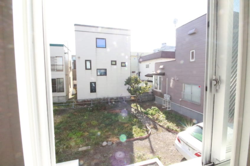 室内からの展望 ファランドール幌平橋