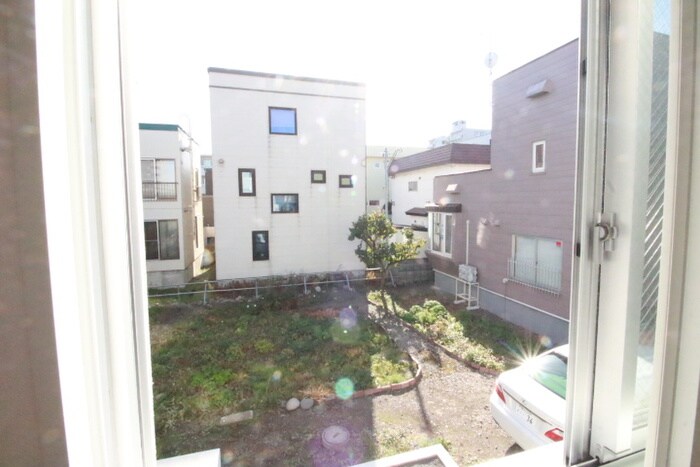 室内からの展望 ファランドール幌平橋