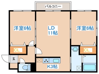 間取図 999スリーナイン発寒ANIVERSARIO
