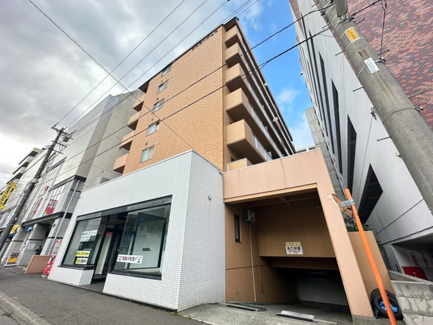 外観写真 琴似コーポ山竹