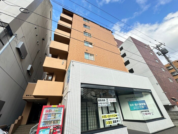 外観写真 琴似コーポ山竹