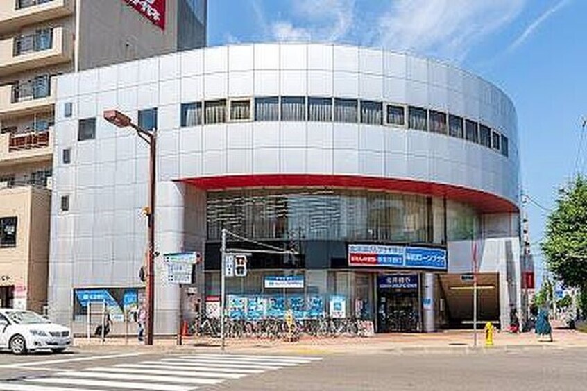 北洋銀行 琴似中央支店(銀行)まで160m 琴似コーポ山竹