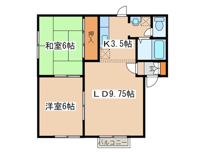 間取り図 メゾンドアイ