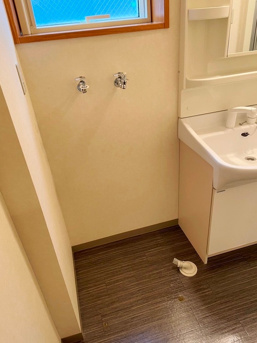 洗濯機置場 アルパインロ－ズⅡ