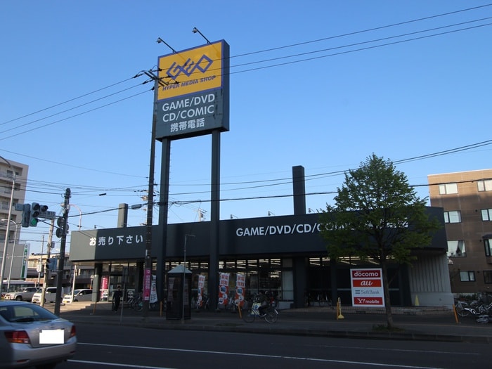 ゲオ(ビデオ/DVD)まで491m アルパインロ－ズⅡ