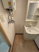 洗濯機置場 アビタ円山