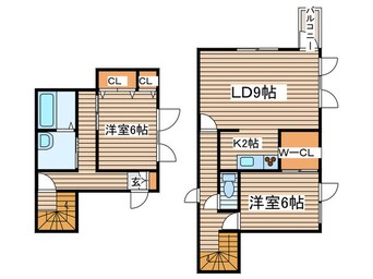 間取図 風のささやき