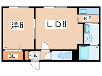 間取図 風のささやき