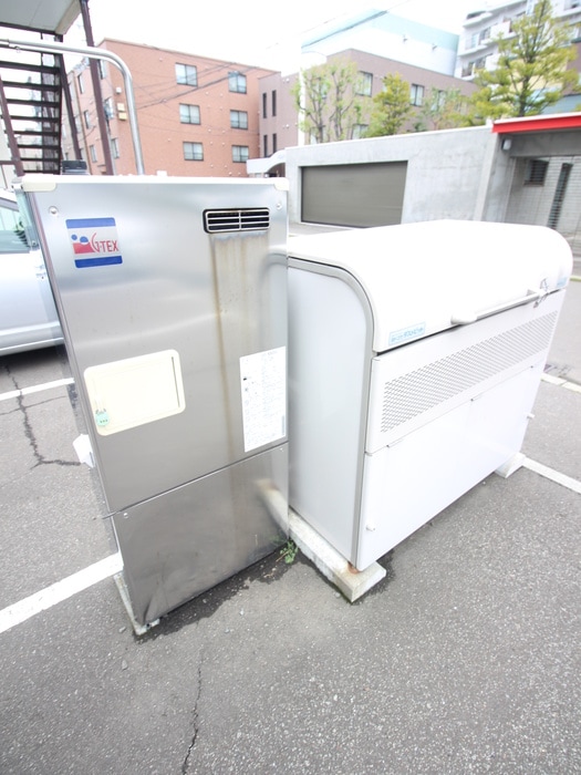 建物設備 リバ－サウス平岸