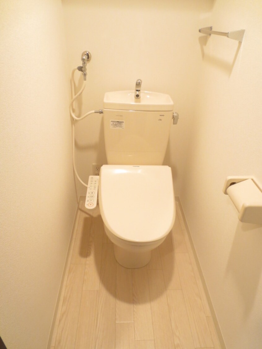 トイレ リバ－サウス平岸