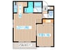 ＶＩＬＬＡ　ＭＵＴＳＵＭＩ・Ⅲ 1LDKの間取り