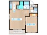 ＶＩＬＬＡ　ＭＵＴＳＵＭＩ・Ⅲ 1LDKの間取り