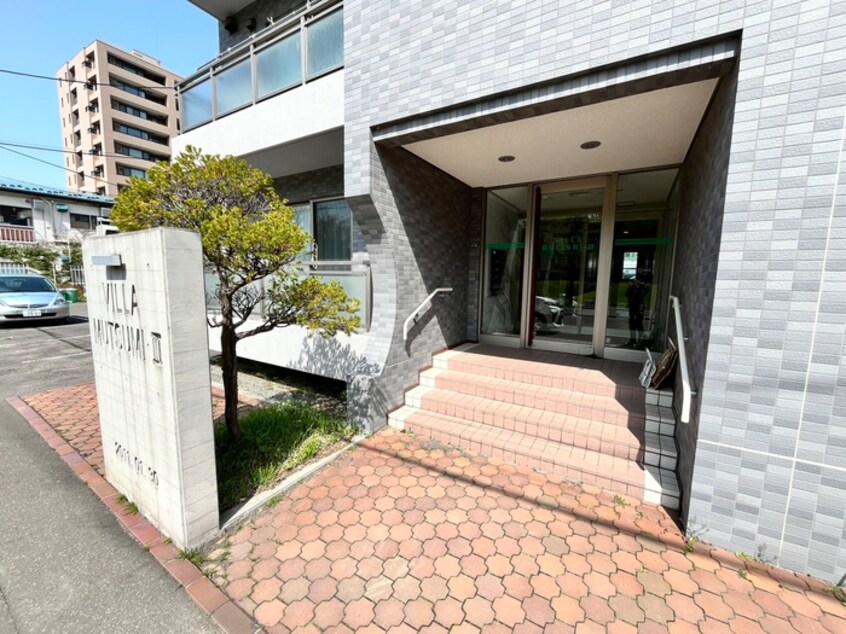エントランス部分 ＶＩＬＬＡ　ＭＵＴＳＵＭＩ・Ⅲ