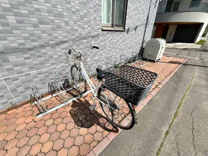 駐輪場 ＶＩＬＬＡ　ＭＵＴＳＵＭＩ・Ⅲ