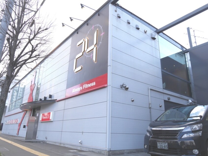 フィットネス24(映画館)まで312m ＶＩＬＬＡ　ＭＵＴＳＵＭＩ・Ⅲ