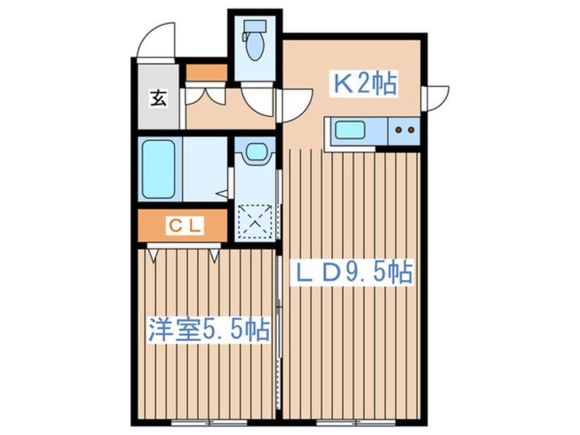 間取図 ステラカーサ