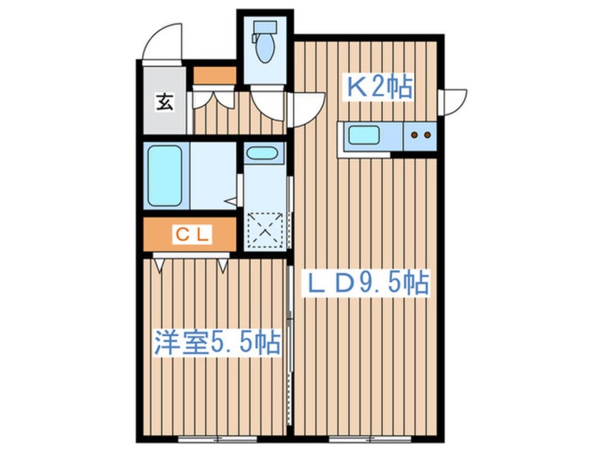 間取図 ステラカーサ