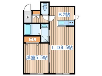 間取図 ステラカーサ