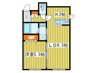 間取図 ステラカーサ