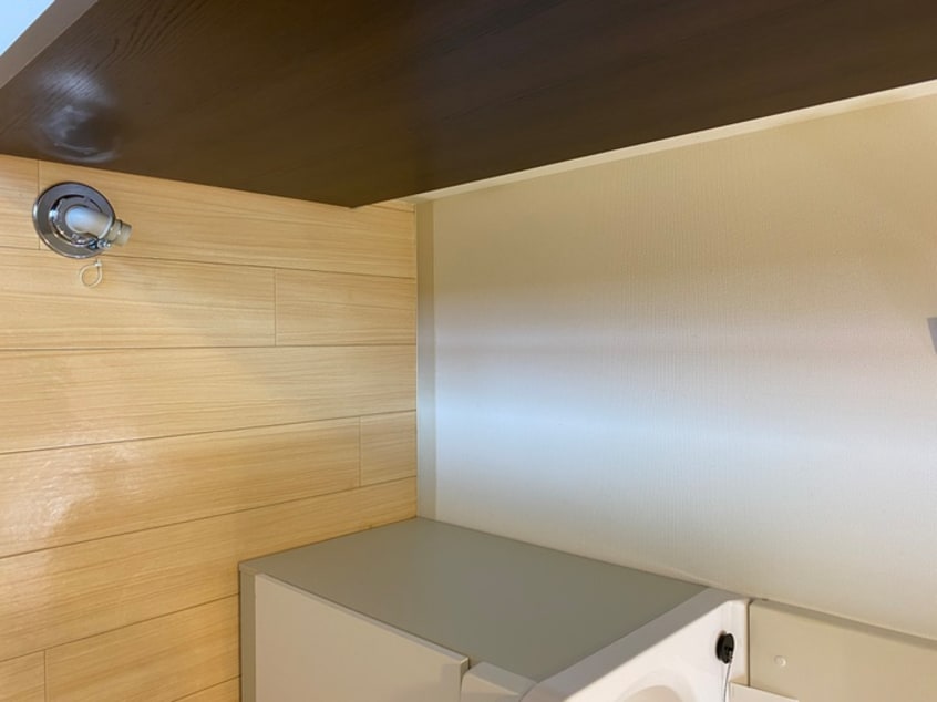 洗濯機置場 ローズガーデン南３条