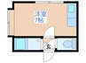 ロックロ－ド３４ 1Rの間取り
