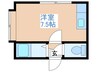 ロックロ－ド３４ 1Rの間取り