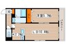 サンコート北7条　弐番館 1LDKの間取り