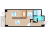 ＬＥＥ東札幌 Ａ 1LDKの間取り