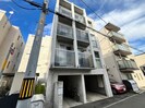 ラボワール菊水の外観