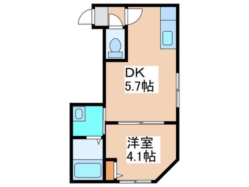 間取図 リシェスグラン