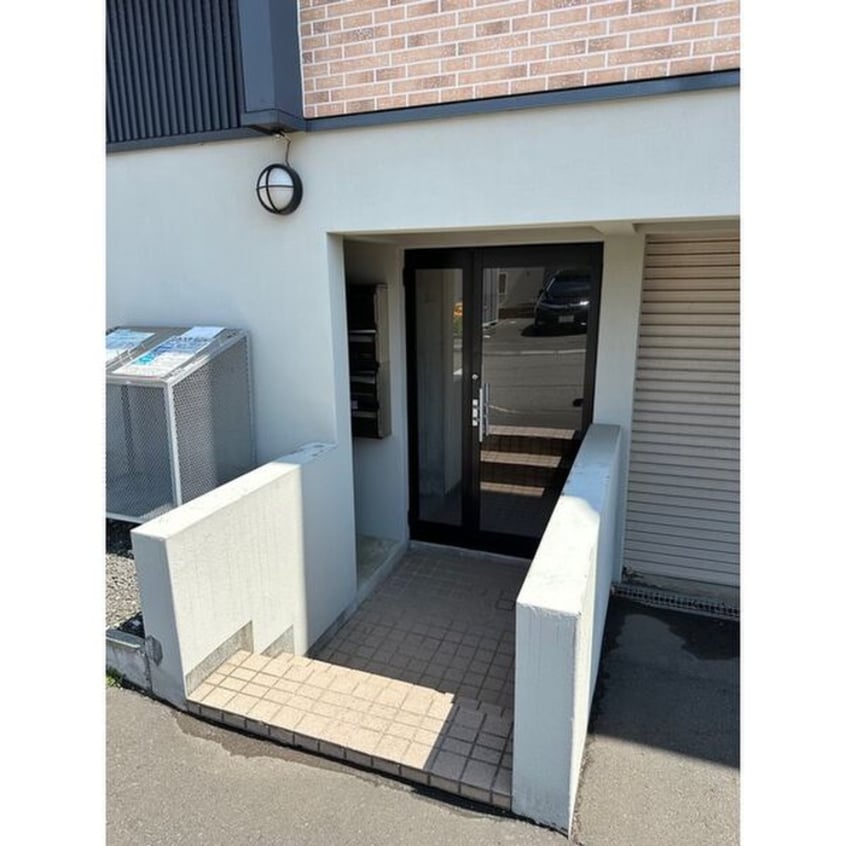エントランス部分 リシェスグラン