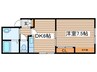 Ｃａｓａ　Ｏｃｈｏ 1DKの間取り