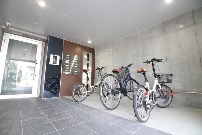 駐輪場 Ｂｅｎｄｉｃｉｏｎ南郷通